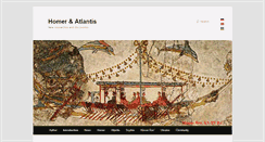 Desktop Screenshot of homerandatlantis.com