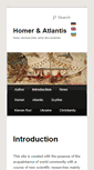 Mobile Screenshot of homerandatlantis.com