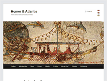 Tablet Screenshot of homerandatlantis.com